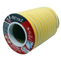 KAPI PENCERE FİTİLİ 2X50 MT BEYAZ