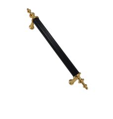 Ovacık Efsun Metal Kulp 128 MM Altın siyah