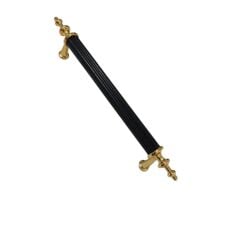 Ovacık Efsun Metal Kulp 96 MM Altın siyah