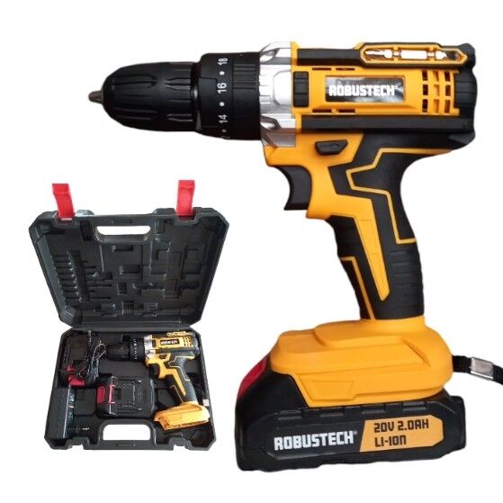 RBT AKÜLÜ MATKAP 20V 2.0Ah DARBELİ