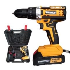 RBT AKÜLÜ MATKAP 20V 2.0Ah DARBELİ